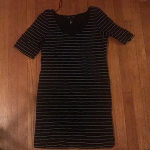 H&M, Large, black dress